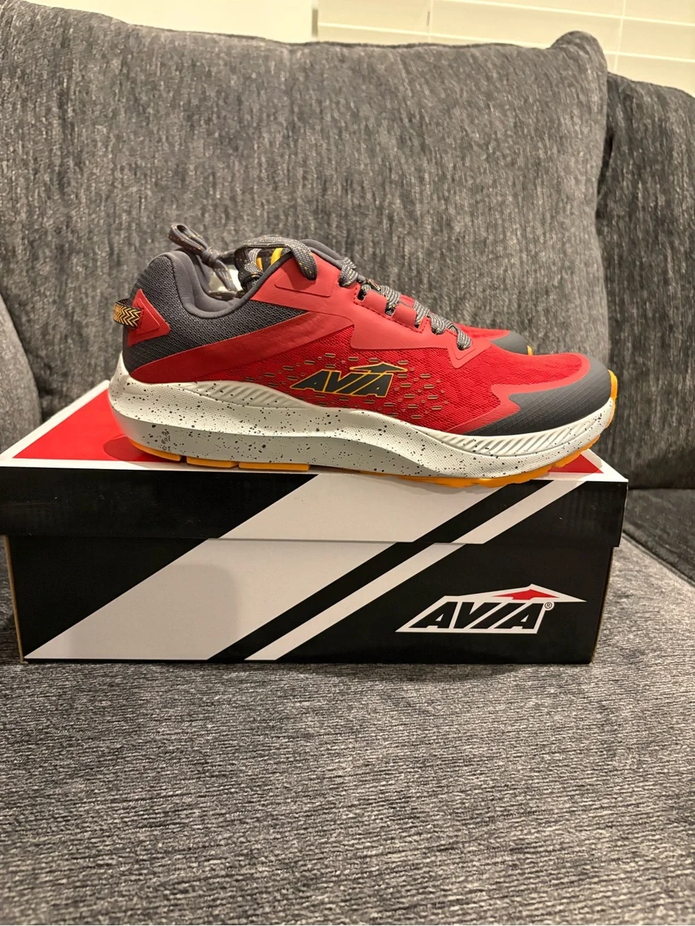 Avia Red Men's size 9.5 Running Sneakers